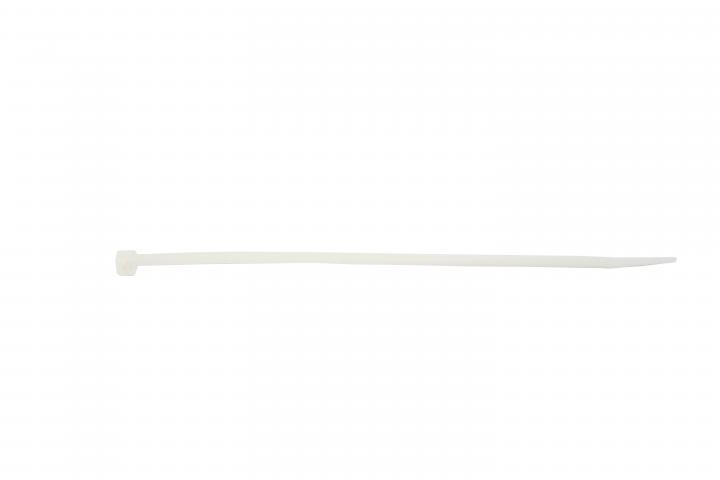 Кабелни превръзки бели 200мм - Крепежни изделия