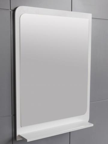 Огледало с PVC рамка и лавица 70х80 - Без осветление