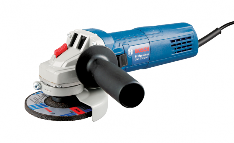 Ъглошлайф BOSCH GWS 750 - 125 S Professional - Ъглошлайфи 125мм