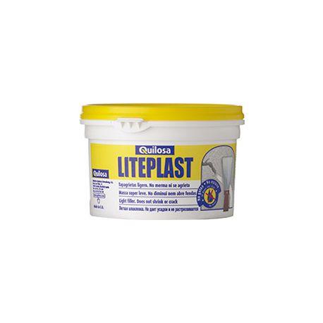Лек пълнител за фуги и пукнатини Liteplast 250 мл бял - Китове за дърво