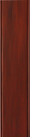 Допълнителен панел Solat 12х215 см махагон монохром - Сгъваеми врати