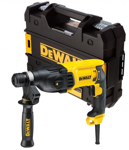 Перфоратор DeWalt  D25133K-QS, снимка 3 - Електроинструменти