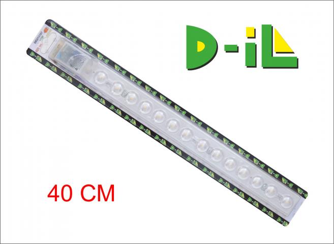 LED модул 11W, 825Lm 4500К, 400 мм, линеен - Led шини
