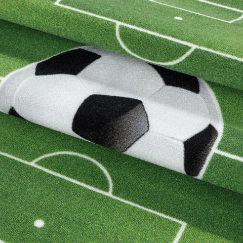 Килим Play green Soccer field 120x170, снимка 2 - Килими