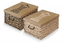 Картонена кутия Kraft 50х39х24 см