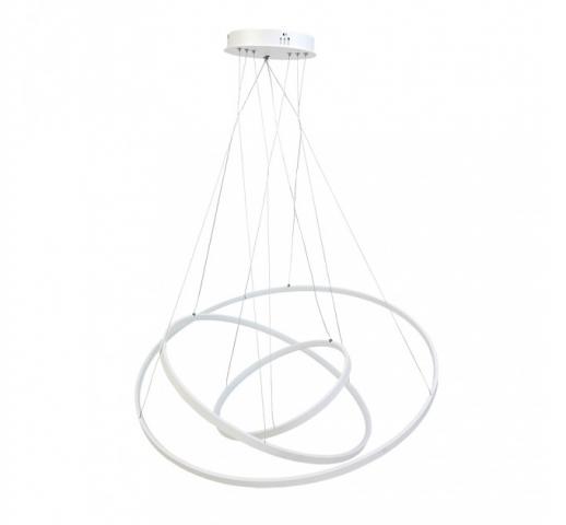 LED полилей Caterina 130 W бял - Пендели