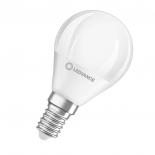 LED крушка E14 4.5W 470lm 2700K балонче дим.