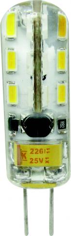 LED крушка G4 2.5W 220V 2700K SMD 250lm - Лед крушки g4