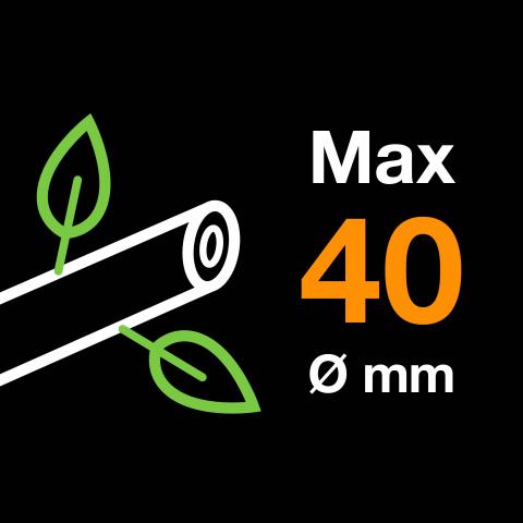 Ножица за клони Fiskars Power Gear, снимка 2 - Други градински ножици