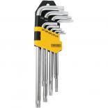 Шестограми Torx Topmaster 9 бр.
