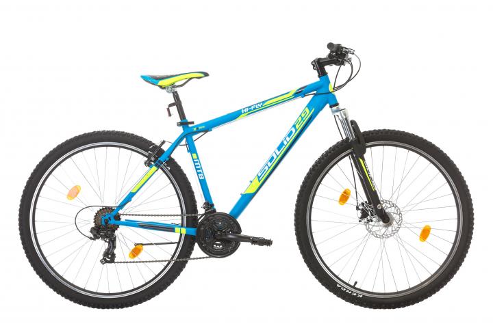 Велосипед HI-FLY 29"x19" син мат - Велосипеди