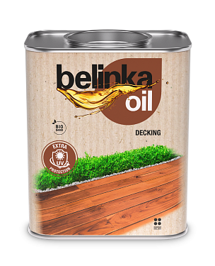 Belinka масло за декинг 0.75л палисандър - Масла за дърво