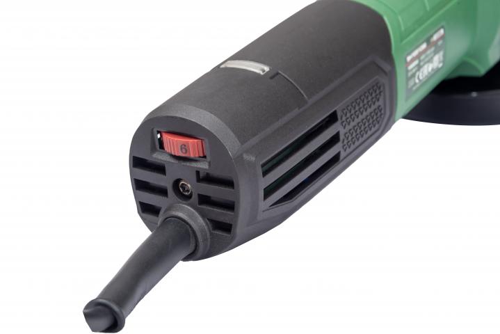 Ъглошлайф Status SH1252SE, снимка 3 - Ъглошлайфи 125мм