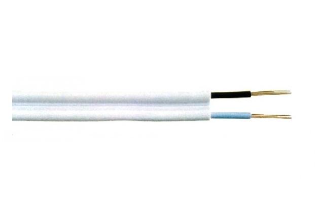 Кабел ПВВ-МБ1 2x1.0 мм2 - Инсталационни кабели и проводници