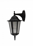 Външна лампа Spectra горен носач черна