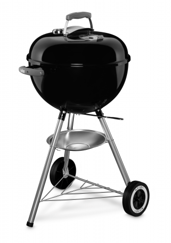 Комплект Барбекю на въглища Weber Classic Kettle 47см, снимка 4 - Грил-камини и барбекюта