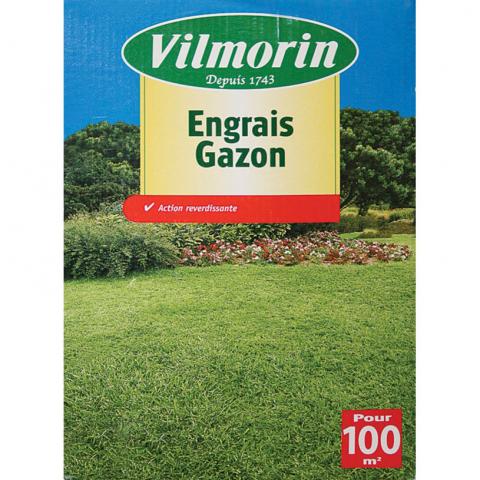 Вилморин Гранулиран тор за тревни площи 2 кг - Специални тревни