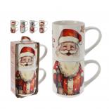 Сет 2 броя коледни чаши