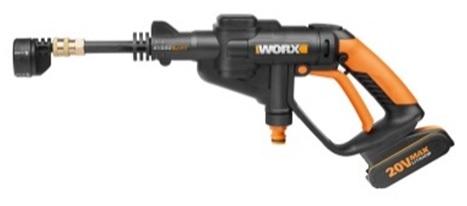 ВОДОСТРУЙКА АКУМУЛАТОРНА WORX WG629E - Водоструйки