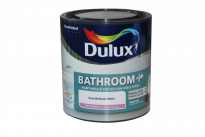 Боя за баня DuluxSatin брилянтно бяла 2.5л