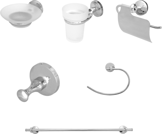Комплект от шест части за баня - Комплекти