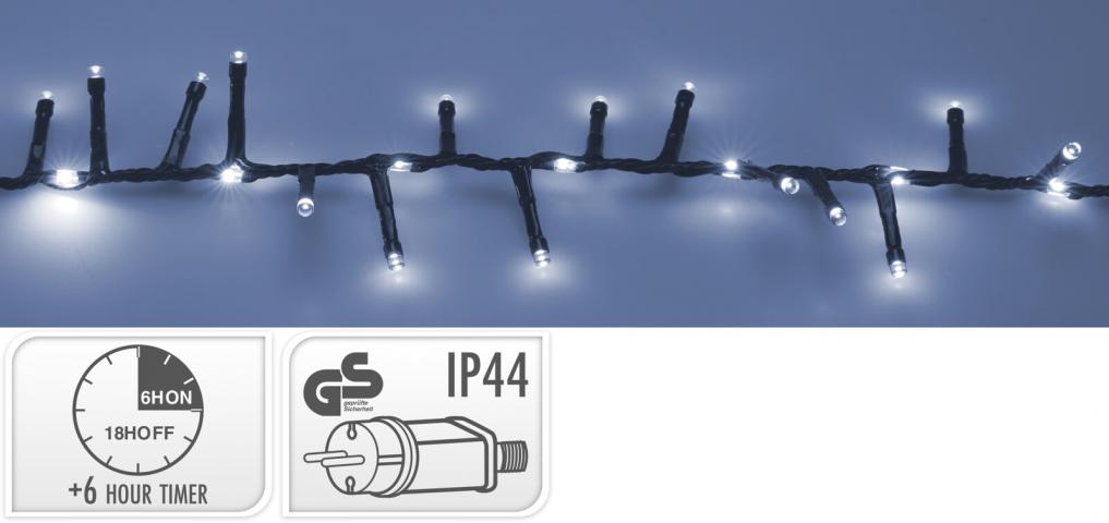Светлинна верига 360 LED - Светеща верига