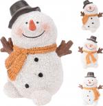 Фигурка Снежен човек 10 см 3 дизайна