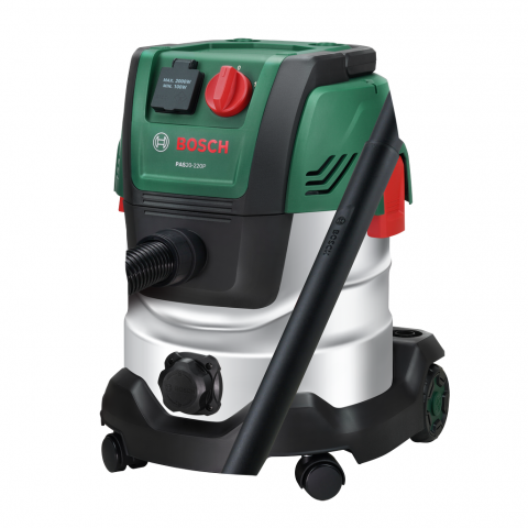 Прахосмукачка Bosch PAS 20-220P - Прахосмукачки за сухо и мокро почистване