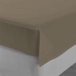 Долен чаршаф единичен 150x220 беж