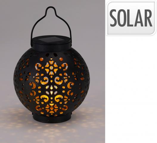 Соларен фенер черен - Соларни лампи