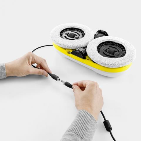 Робот за почистване на прозорци Karcher RCW 2, снимка 4 - Стъклочистачки
