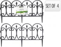 Оградка Garden fence 60x30см 4 бр.