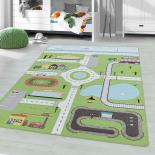 Килим Play green City 120x170