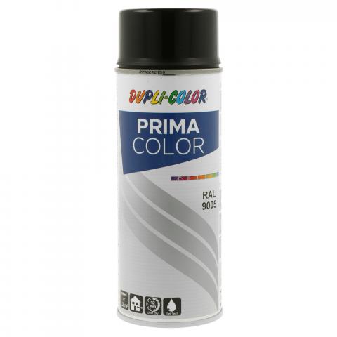Спрей Dupli Color Prima 400 мл RAL9005 черен гланц - Спрей бои универсални