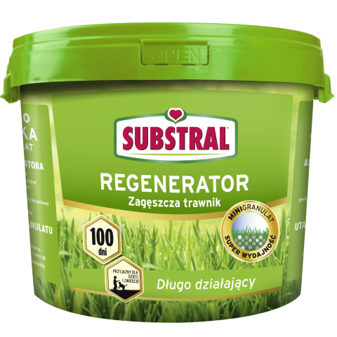 Тор за трева регенериращ 100 дни 5 кг
Substral - Универсални тревни
