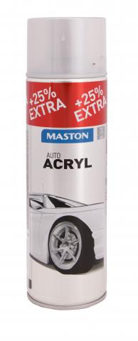Автоспрей Maston 0.5 л сребро гланц - Спрей бои универсални