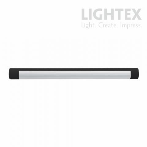 LED линейно тяло AMIGO 18W 220V 3CCT 1850lm 600mm черно - Led шини