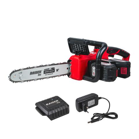Акумулаторен верижен трион R20 Raider Pro RDP-HBCS20, снимка 4 - Верижни триони