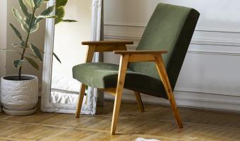 5 начина да обновите старо кресло без скъпи материали