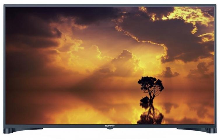 Телевизор SUNNY 40" HD DVB-T2/S2 DLED TV - Телевизори