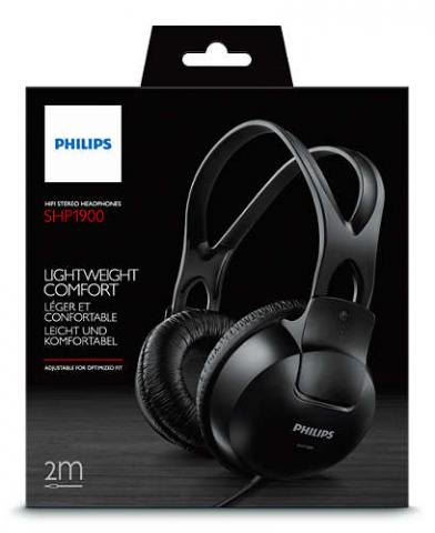 Слушалки Philips SHP1900/10 - Аксесоари за компютри и периферия