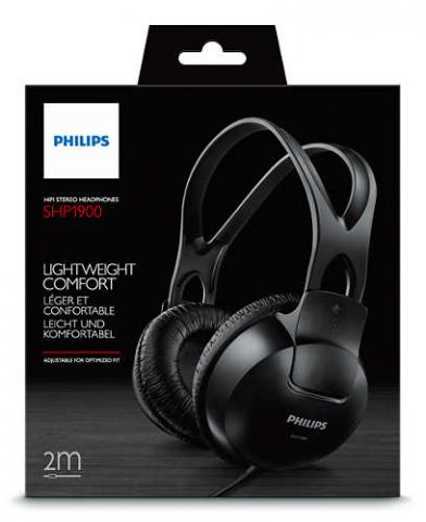Слушалки Philips SHP1900/10 15101761 на топ цена — Home Max | ex Baumax