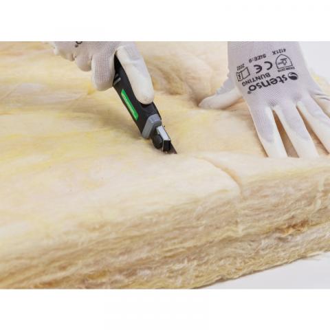 Стъклено-минерална вата Fabric Roll 0.038 50x600x7500 мм, снимка 3 - Вата