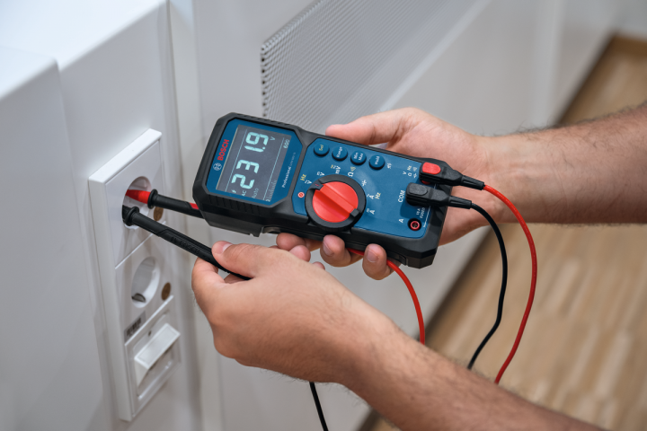 Дигитален мултицет Bosch Blue GDM 600-15, снимка 5 - Детектори