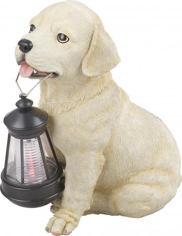 Соларна лампа куче Сами - Соларни лампи