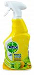 DETTOL Лимон антибактериален спрей за повърхности 500мл