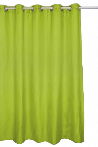Душ завеса зелена - Текстилни завеси