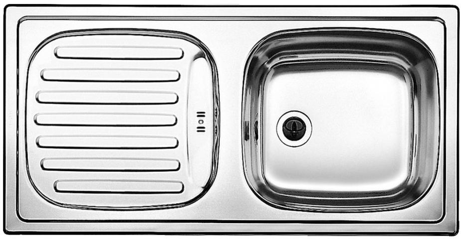 Кухненска мивка Бланкофлекс C - Мивки алпака