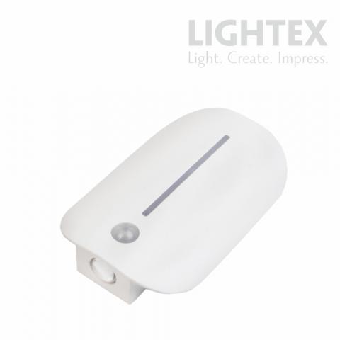 LED тяло 3.5W CCT 50lm 3000К-6500К IP20 димируемо със сензор за движение 120*75*25мм DC5V 130mAh бяло - Настолни лампи