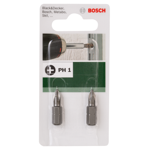 Бит Bosch PH1 25мм - Битове